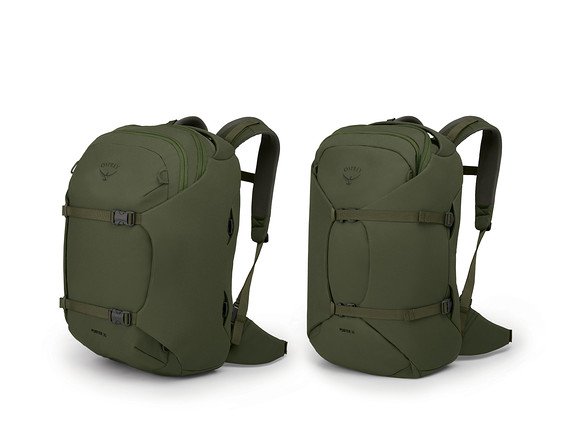 Osprey Porter Travel Pack Carry-on 30 - Haybale Green