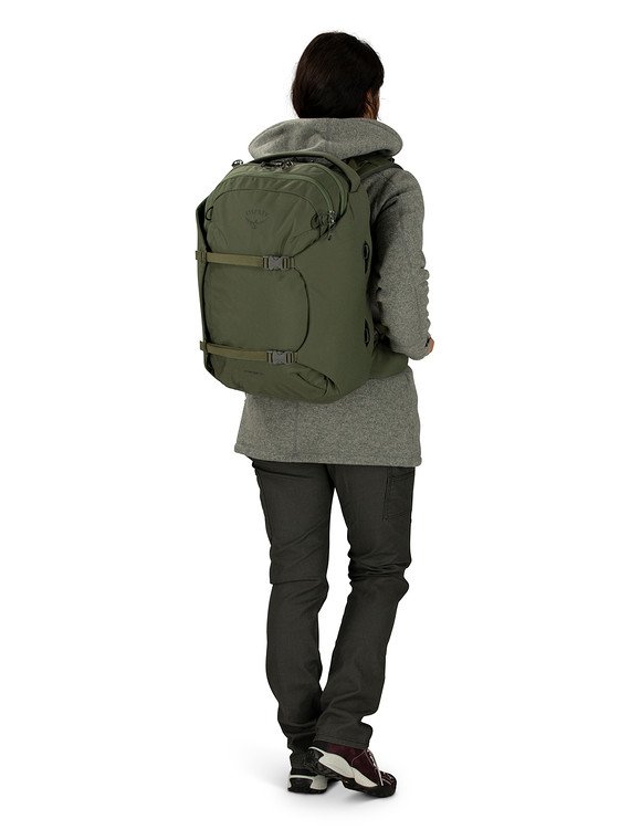 Osprey Porter Travel Pack Carry-on 30 - Haybale Green
