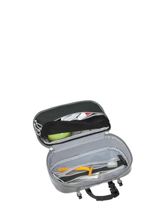 Osprey Transporter Hanging Toiletry Kit - Smoke Grey