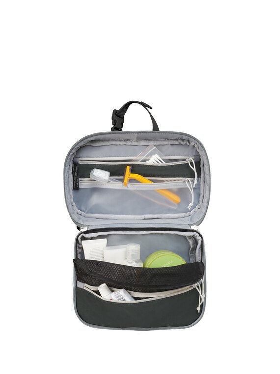 Osprey Transporter Hanging Toiletry Kit - Smoke Grey