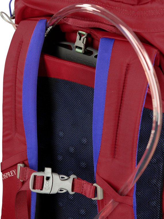 Osprey JET 18 - Cosmic Red