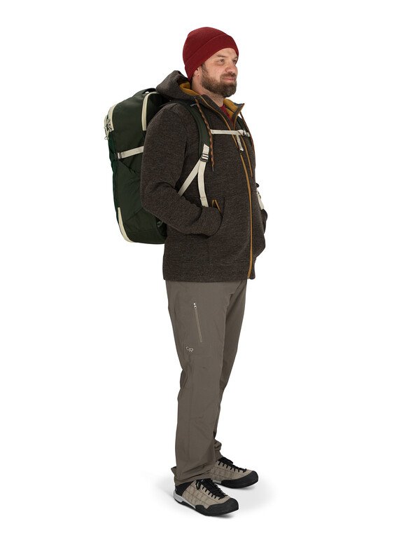 Osprey Daylite Carry-On Travel Pack 44 - Black
