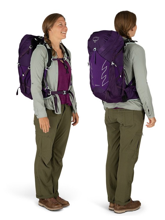 Osprey Tempest 34 - Stealth Black