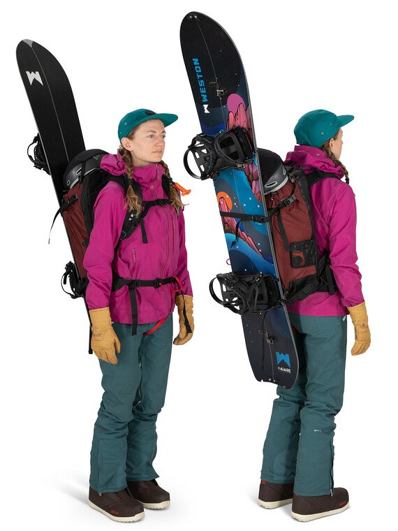 Osprey Sopris Pro 30 - Verdigris Green
