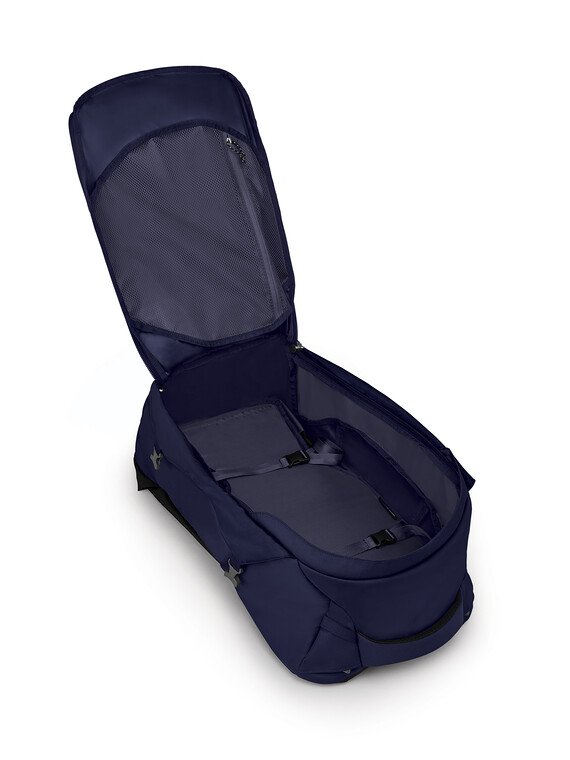 Osprey Fairview 55 Travel Pack - Winter Night Blue