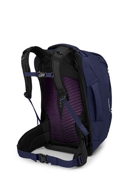Osprey Fairview 55 Travel Pack - Winter Night Blue