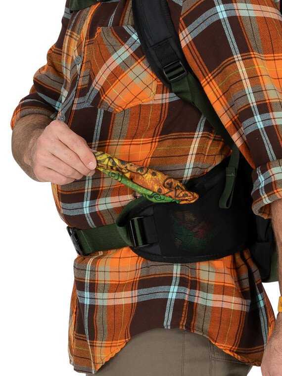 Osprey Farpoint 55 Travel Pack - Gopher Green