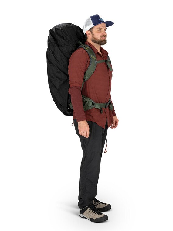 Osprey AirCover Medium - Black