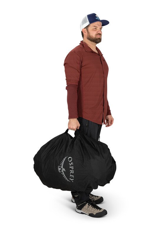 Osprey AirCover Medium - Black