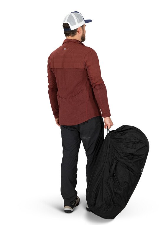 Osprey AirCover Medium - Black