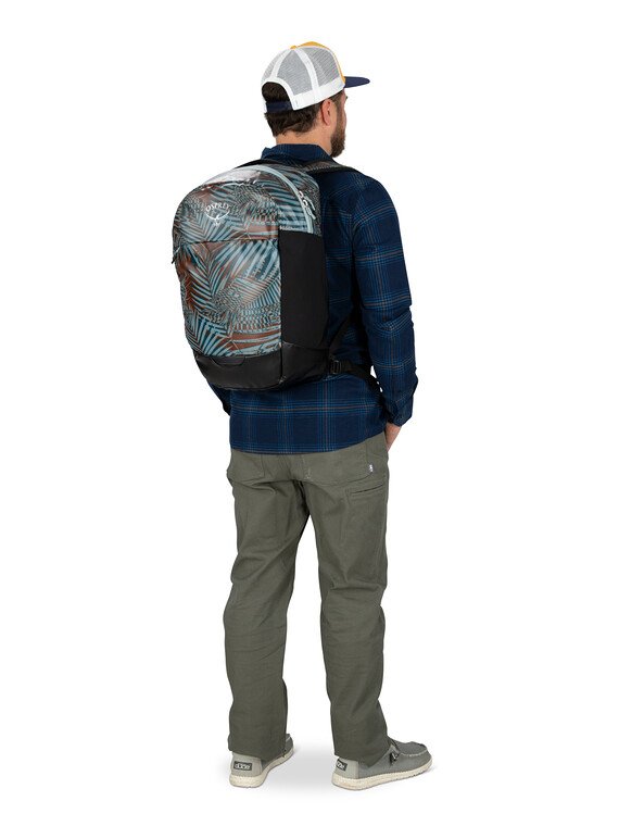 Osprey Transporter Panel Loader - Venturi Blue