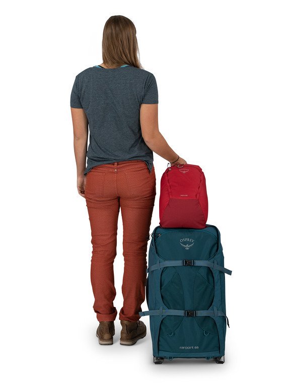 Osprey Daylite Cinch - Cosmic Red