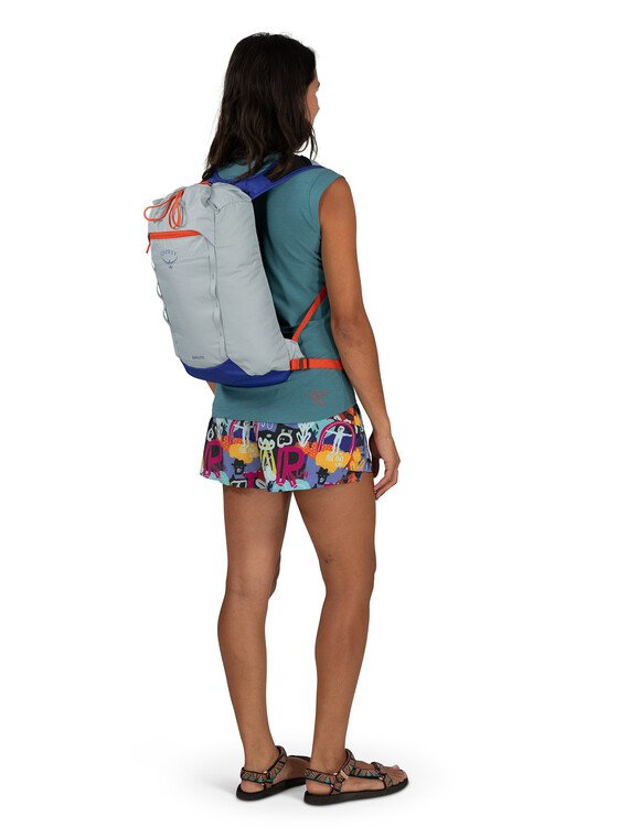 Osprey Daylite Cinch - Cosmic Red