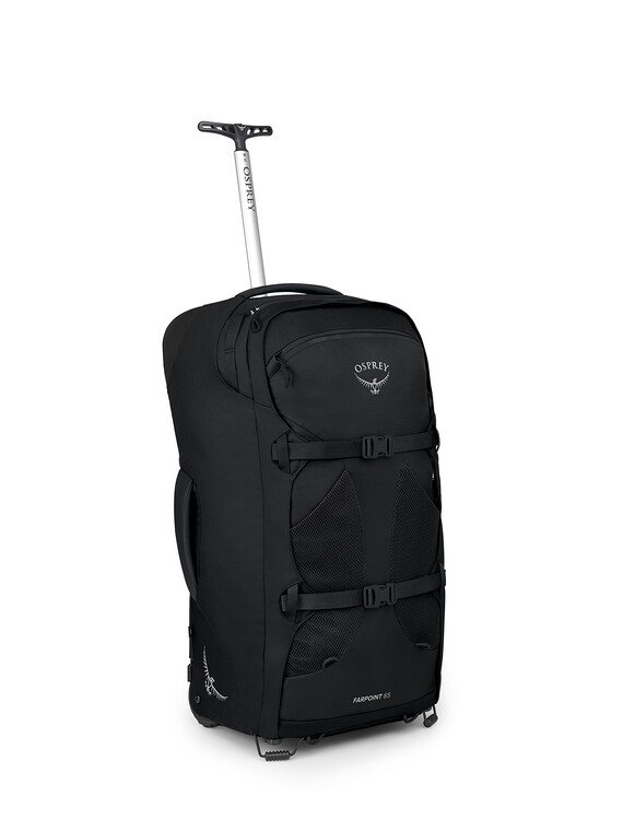 Osprey Farpoint Wheeled Travel Pack 65L/27.5" - Black Osprey Farpoint Wheeled Travel Pack 65L/27.5" - Black