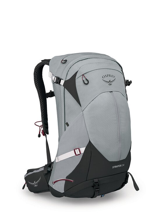 Osprey STRATOS 34 - Smoke Grey Osprey STRATOS 34 - Smoke Grey