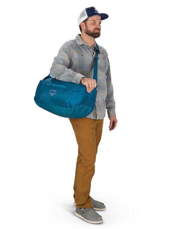Osprey Ultralight Stuff Duffel - Toffee Orange