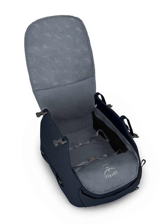 Osprey Porter Travel Pack 46 - Petunia Blue