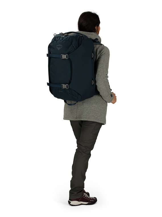 Osprey Porter Travel Pack 46 - Petunia Blue
