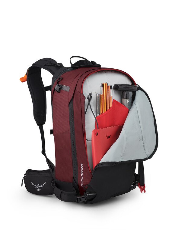 Osprey Soelden Pro 32 - Black