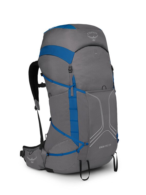 Osprey Exos Pro 55 - Tungsten Grey Osprey Exos Pro 55 - Tungsten Grey