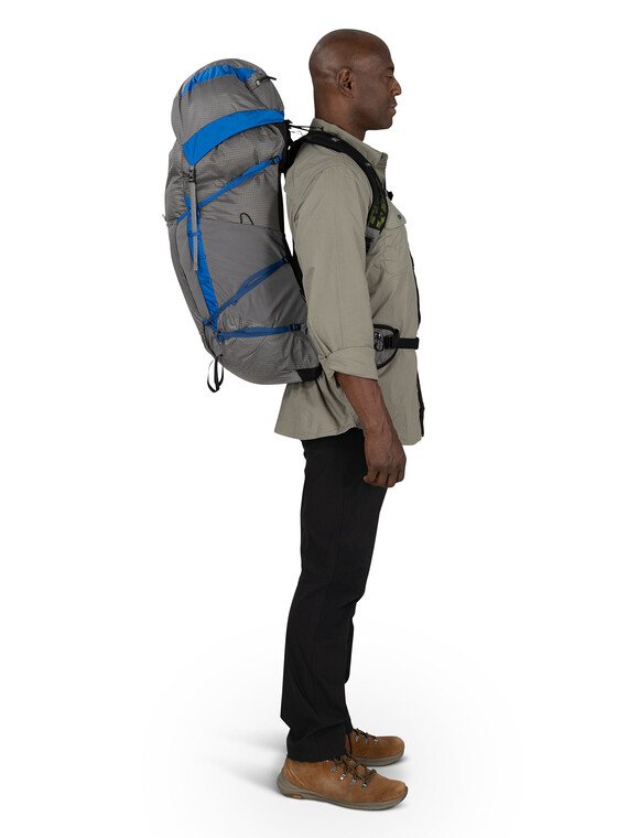 Osprey Exos Pro 55 - Tungsten Grey