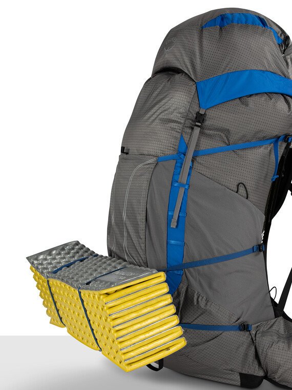 Osprey Exos Pro 55 - Tungsten Grey