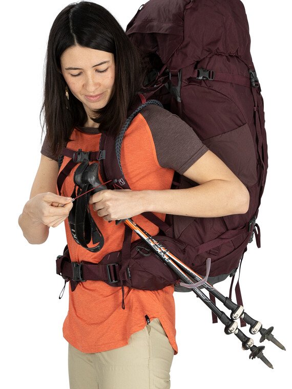 Osprey Kyte 68 - Elderberry
