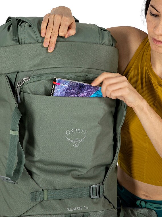Osprey Zealot 45 - Cetacean Blue