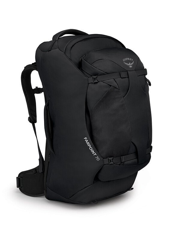 Osprey Farpoint 70 Travel Pack - Gopher Green Osprey Farpoint 70 Travel Pack - Gopher Green