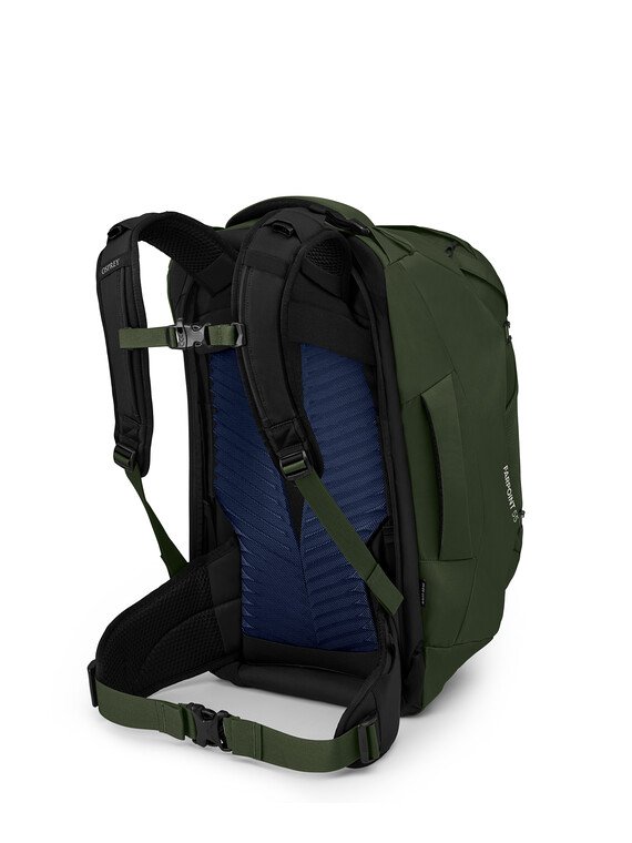 Osprey Farpoint 55 Travel Pack - Winter Night Blue