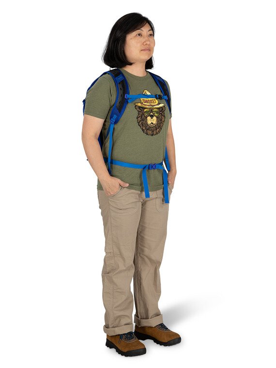 Osprey Sportlite 20 - Night Jungle Blue