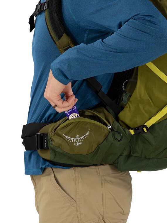 Osprey ATMOS AG LT 50 - Black