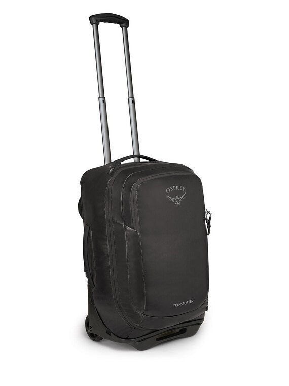 Osprey TRANSPORTER WHEELED CARRY-ON 38 - Black Osprey TRANSPORTER WHEELED CARRY-ON 38 - Black
