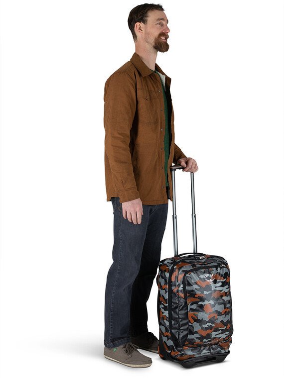 Osprey TRANSPORTER WHEELED CARRY-ON 38 - Black