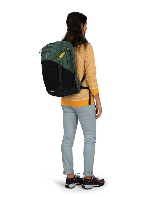 Osprey Nebula 32 - Reverie Green Cetacean Blue