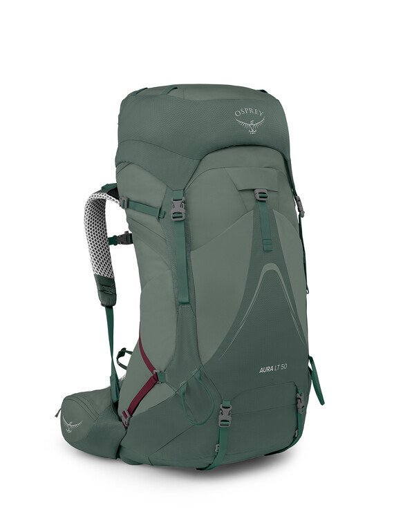 Osprey AURA AG LT 50 - Koseret Darjeeling Spring Green
