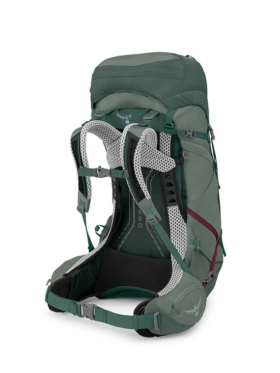 Osprey AURA AG LT 50 - Koseret Darjeeling Spring Green