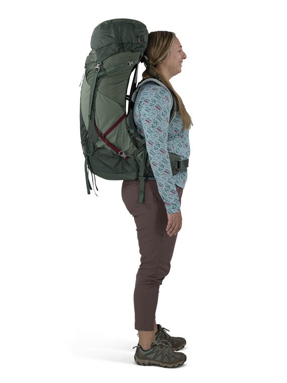 Osprey AURA AG LT 50 - Koseret Darjeeling Spring Green