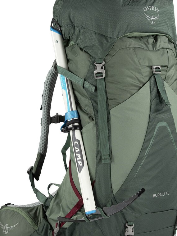 Osprey AURA AG LT 50 - Koseret Darjeeling Spring Green