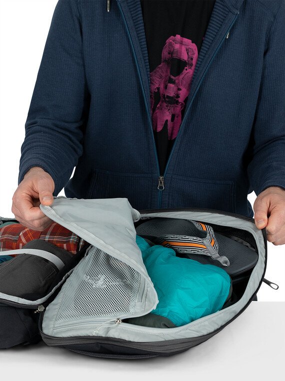 Osprey Daylite Expandable Travel Pack 26+6 - Petunia Blue